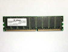 Working Infineon 512MB DIMM DDR, 400 PC3200  ECC HYS72D64320GU-5-B picture