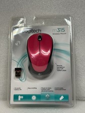 Logitech M315 Wireless Mouse Pink Crush (910-003133) - Brand New picture