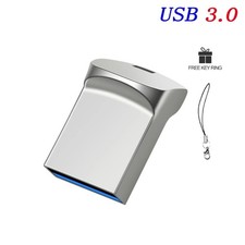Super Mini USB 3.0 Flash Drive 64GB 32GB Memory Stick Pen Drive with Keychain picture
