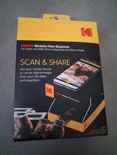 Kodak Mobile Film Scanner - Scan & Share Color & B&W 35mm Negatives & Slides New picture