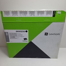 NEW OEM - LEXMARK 66S0Z00 Black Imaging Unit for MS/MX 53x/63x - Sealed Bag picture