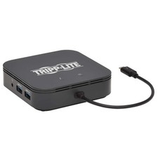Tripp Lite MTB3-DOCK-04 Thunderbolt 3 Dock Dual Display 8K DP 4K HDMI USB Hub picture