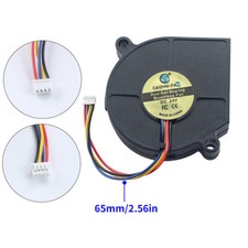 Extrusion Head Turbo Cooling Fan Dual Ball Cooler Fan for 5M Pro 5015 3D Printer picture