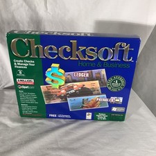 Checksoft Home & Business Personal Finance & Check Printing Software for Windows picture
