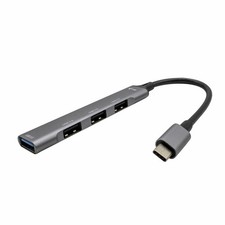 USB Hub i-Tec C31HUBMETALMINI4 picture