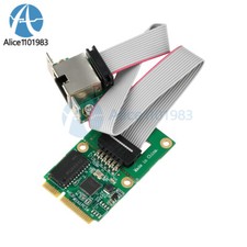 M.2 Key A+E/PCI-E 2.5G Gigabit Ethernet Network Lan Card 1000Mbps RTL8125BG Chip picture