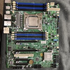 Supermicro X9SRA LGA2011 Motherboard Xeon E5-1620 3.6GHz 16GB DDR3 CPU Cooler picture