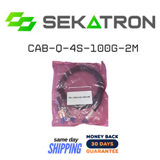 🔗 NEW Arista CAB-Q-4S-100G-2M 100G to 4×25G QSFP28 DAC Cable 2m ⚡ FastShip picture
