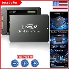 FS810 128GB Solid State Drive - 560MB/s Read Speed, Secure and Compact Storage picture