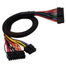 24 Pin ATX Cable for Corsair AX Series and Seasonic Psus, 18 Pin + 10 Pin to 24 picture