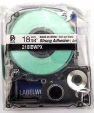 Epson LW-PX900 Supply Cartridge PX Tape 218IBWPX 18mm x 3/4