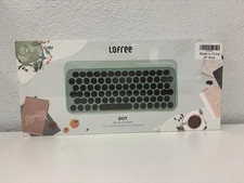 Lofree Dot EH112S Bluetooth Mechanical Keyboard, Mint Green picture