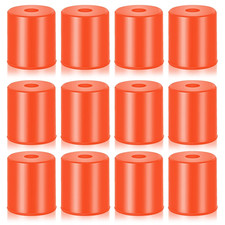 Tondiamo 12 Pcs 3D Printer Heatbed Parts Silicone Leveling Solid Bed Mount... picture