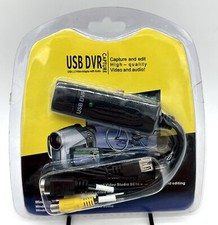 Brand New USB DVR Capture USB 2.0 Video Adaptor With Audio Sealed picture