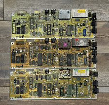 Lot of 3 Commodore 64C motherboards for parts or repair picture