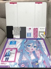 Wallhack SP-005 Hatsune Miku OS Gaming Glass Mousepad In Hand Japan New picture