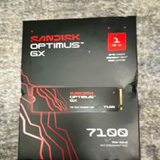 SanDisk Optimus GX 7100 1TB M.2 2280 NVMe PCIe 4.0 x4 SSD Heatsink picture