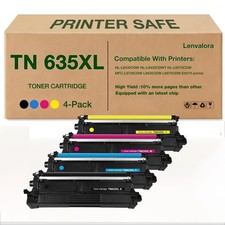 TN635XL Super High Yield Toner Cartridge for Brother HL-L8430CDW HL-L8570CDW Bla picture