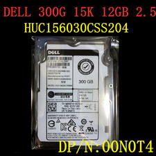 0N0T4 Dell 300GB 2.5
