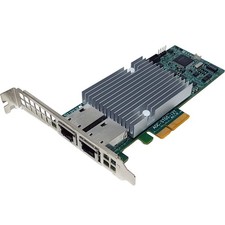 Supermicro AOC-STGS - i2T Dual Port 10GbE RJ-45 PCIe3.0 x4 Network Adapter FP picture