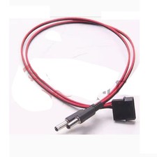 DC Power Conversion Line Large 4P to Dual 5.5 * 2.1 Large 6.6A50CM Current Male picture