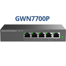 GRANDSTREAM GWN7700P 5-Port Gigabit Unmanaged PoE+ Switch 60W picture