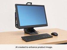 Ergotron Neo-Flex All-In-One SC Lift Stand 33-338-085 LCD Monitor & CPU Holder picture