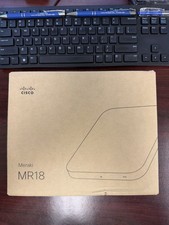 Cisco Meraki MR18-HW Cloud Managed Wireless Access Point Dual-Band with Poe picture
