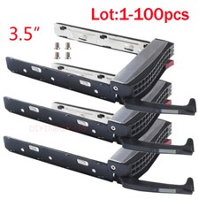 Lot For Supermicro Server Hard Drive Caddy 3.5