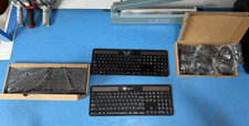 Logitec Keyboards & Mouses Lot of 9pcs picture