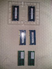 Job Lot Bundle of 6  Memory Modules for MacBook picture