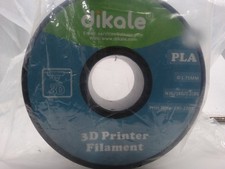 Dikale White PLA 3D Printer Filament 1.75mm 1KG (2.2lbs) Spool - 190-230°C NEW picture