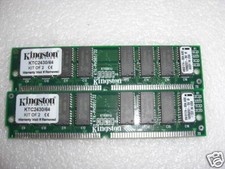 Kingston KTC2430/64 Kit of 2 x 32MB EDO RAM picture