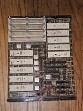 Ceramic Gold Rare Retro Vintage IBM Mainframe Gate Array SLT Module/Board 10x IC picture