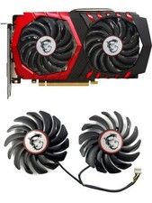 For MSI GTX1050 1050ti GAMING Red Dragon Graphics Card Cooling Fan PLD09210S12HH picture