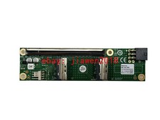 2 Port MCIO 8I To PCIe x16 Slot SFF-TA-1016 Adapter PCle 5.0 MCIO x16/x8 US picture