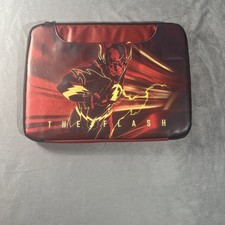 Justice League Featuring The Flash Laptop Bag DC Comics Laptop Sleeve New NWT picture