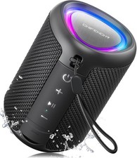CHIFENCHY Portable Bluetooth Speaker IPX5 Waterproof Outdoor Wireless Sound picture