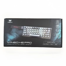 Open Box - AULA WIN60 HE PRO 60 Mechanical Gaming Keyboard Magnetic Switch Black picture