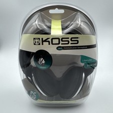 Koss SB45 Communication Headset with Noise-Reduction Microphone - NEW picture