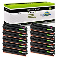 10PK CF413A Magenta Toner Cartridge Fits For HP Laserjet Pro MFP M452dw M477fdw picture