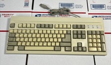 Mitsumi KPQ-E99ZC-12 - Vintage AT Keyboard:5-Pin DIN - SAME DAY SHIP- WARRANTY picture