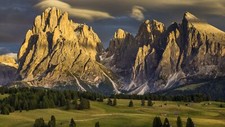 Landscape mountains nature alps tyrol italy Custom Gaming Mat Desk picture