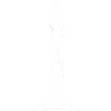 Fellowes 8044001 Professional Series Freestanding Dual Monitor Mount picture