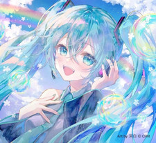 Wallhack SP-004 Hatsune Miku Limited Edition Glass Gaming Mouse Pad New picture