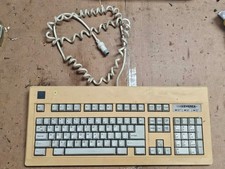 Rare Vintage Everex Enhanced Keyboard PER-00120-00 NMB Clicky Space Invaders picture
