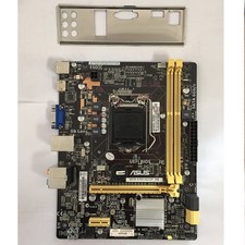 FOR Asus M51AD Intel Desktop Motherboard s115X H81M-E/M51AD/DP_MB Tested OK picture