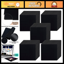 50 Pack Waterproof Mouse Pads - 8.66x7.1 Inch, Non-Slip Gaming Desk Mat, Black picture