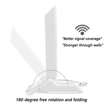 New White WiFi 7 Replacement Antenna Cable For Gigabyte Z890 AORUS TACHYON ICE picture