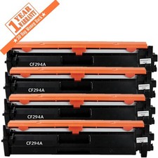 4PK CF294A 94A Toner Cartridge Compatible for HP Laserjet M118dw 148dw M148fdw picture